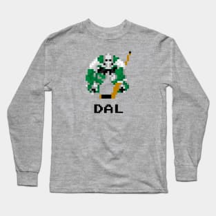 16-Bit Hockey Goalie - Dallas Long Sleeve T-Shirt